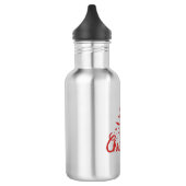 Weihnachten Edelstahlflasche (Links)