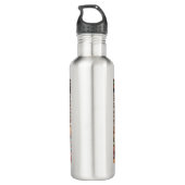 Weihnachten Edelstahlflasche (Rückseite)