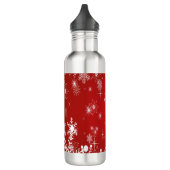 Weihnachten Edelstahlflasche (Links)