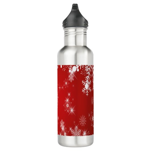 Weihnachten Edelstahlflasche (Rechts)