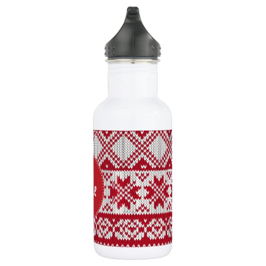 Weihnachten Edelstahlflasche (Rechts)