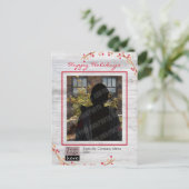 Weihnachten ein Foto Rustikales Firmenlogo (Stehend Vorderseite)