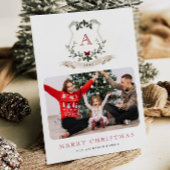 Weihnachten Ein Foto Weihnachtskarte