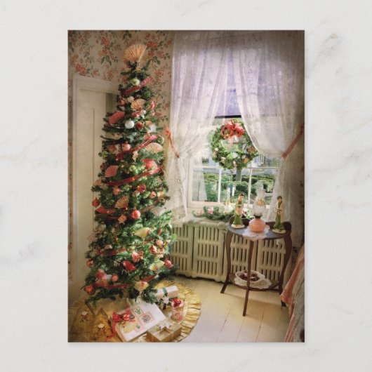 Weihnachten - Ein japanisches Weihnachten Postkarte (Vorderseite)