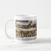 Weihnachten - Ein kalter Wintermorgen Kaffeetasse (Links)