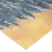 Weihnachten Ein Pferd Sleigh Santa Tischdecke (Schrägansicht)