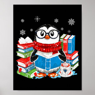 Weihnachten Ein Pinguin Lesebuch Schneeflocke Kaka Poster