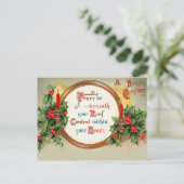 Weihnachten - Ein schönes Weihnachtsfest (Stehend Vorderseite)