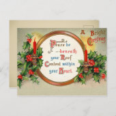 Weihnachten - Ein schönes Weihnachtsfest (Vorne/Hinten)