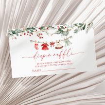 Weihnachten Eine Fröhliche Kleine Babyparty-Windel