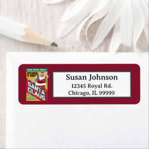 Weihnachten Eine Nacht nur Weihnachtsmann persönli