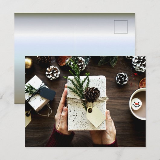 Weihnachten - Eine Zeit des Geschenks (Vorne/Hinten)