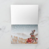 Weihnachten eine Zeit mit Freunden (Innenseite)