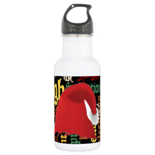 Weihnachten Einen schönen Tag und eine bessere Nac Edelstahlflasche