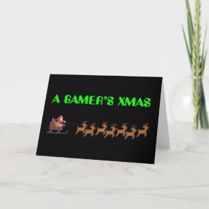 Weihnachten eines Gamers