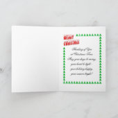 Weihnachten eines muslimischen Hundes (Innenseite)