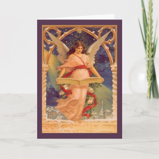 Weihnachten, einfach zu individualisieren feiertagskarte (Vorderseite)