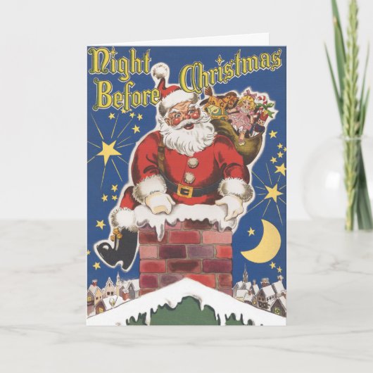 Weihnachten, einfach zu individualisieren feiertagskarte (Vorderseite)