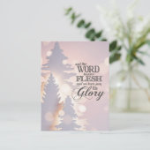 Weihnachten Einfache Bäume Christliche Bibelverse (Stehend Vorderseite)