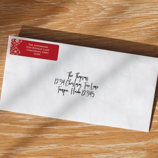 Weihnachten Einfache grüne Schneeflocke Klassische