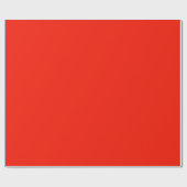 Weihnachten einfarbig rot geschenkpapier (Flach)