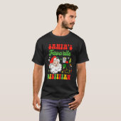 Weihnachten Eingetragener Diätistin - Favorit Di T-Shirt (Vorne ganz)