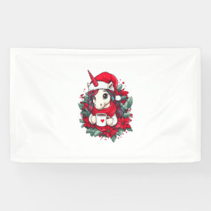 Weihnachten Einhorn Decke Mädchen Jungen Kinder We Banner