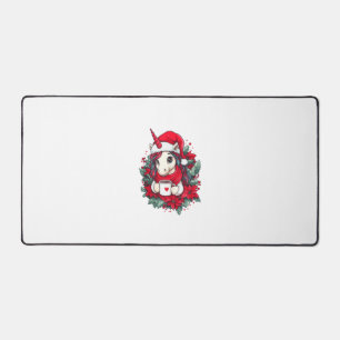 Weihnachten Einhorn Decke Mädchen Jungen Kinder We Schreibtischunterlage