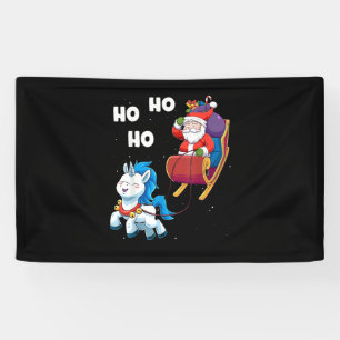 Weihnachten Einhorn Shirt Magical Xmas Weihnachtsm Banner