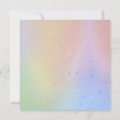 Weihnachten einladen einladung (Rückseite)