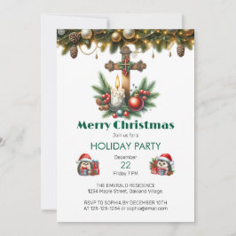 Weihnachten Einladung