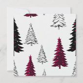 Weihnachten Einladung (Vorderseite)