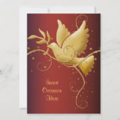 Weihnachten Einladung (Vorderseite)