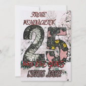 WEIHNACHTEN EINLADUNG (Vorderseite)