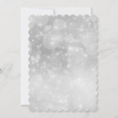 Weihnachten Einladung (Rückseite)