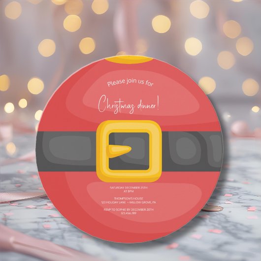 Weihnachten Einladung