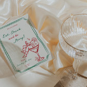 Weihnachten - Einladung von Weihnachten Martini