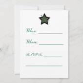 Weihnachten - Einladung zum Weihnachten (Rückseite)