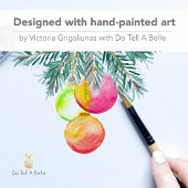 Weihnachten Einzigartiges Wasserfarbenmagenta Seidenpapier