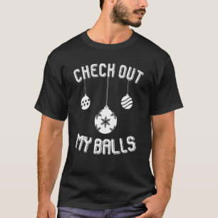 Weihnachten Eklig schmutziger unangemessener Karo T-Shirt