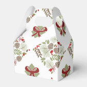 Weihnachten, elegant, Winter. Geschenkschachtel (Vorderseite)