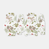 Weihnachten, elegant, Winter. Geschenkschachtel (Ungefaltet)