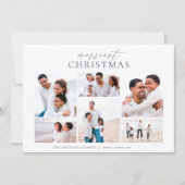 Weihnachten Elegante 6 Foto Collage (Vorderseite)