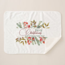 Weihnachten Elegante Wasserfarbe