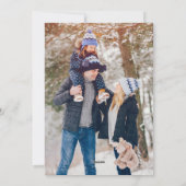 Weihnachten Elegante Winter Holly Berries 2 Foto (Rückseite)