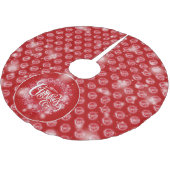 Weihnachten Elegantes Geschenk Polyester Weihnachtsbaumdecke (Schrägansicht)