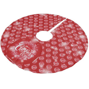 Weihnachten Elegantes Geschenk Polyester Weihnachtsbaumdecke