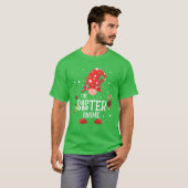 Weihnachten Elf Pajama Ich bin der grauenhafte Elf T-Shirt (Vorne ganz)