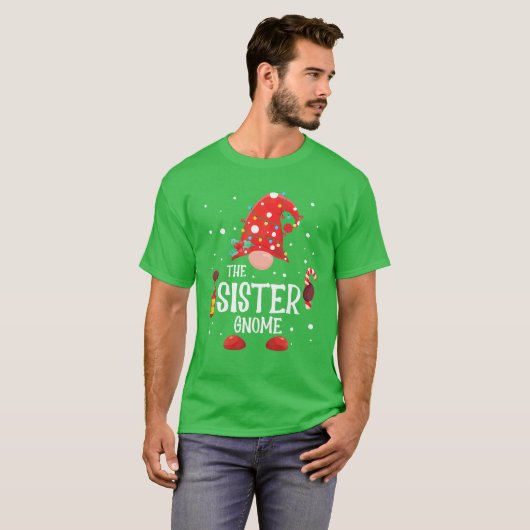 Weihnachten Elf Pajama Ich bin der grauenhafte Elf T-Shirt (Vorne ganz)