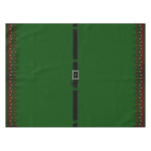 Weihnachten Elf Tabletts Niedlicher Urlaub Elf Dek Tischdecke (Vorderseite (Horizontal))